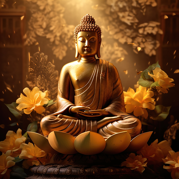 Tranh Phật Buddha (9343)